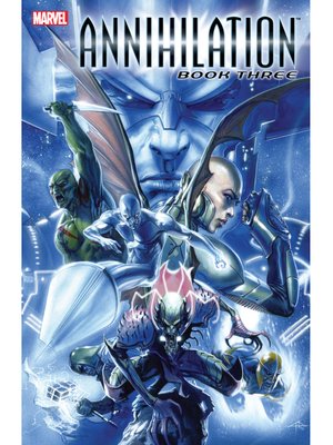 cover image of Annihilation (2007), Book Three